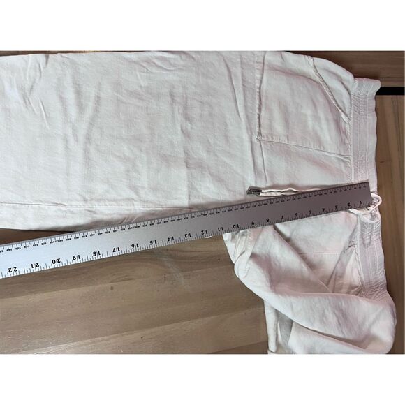 Jaclyn Smith Pants Womens‎ Beige Capri Capris size medium ￼ - Picture 5 of 9